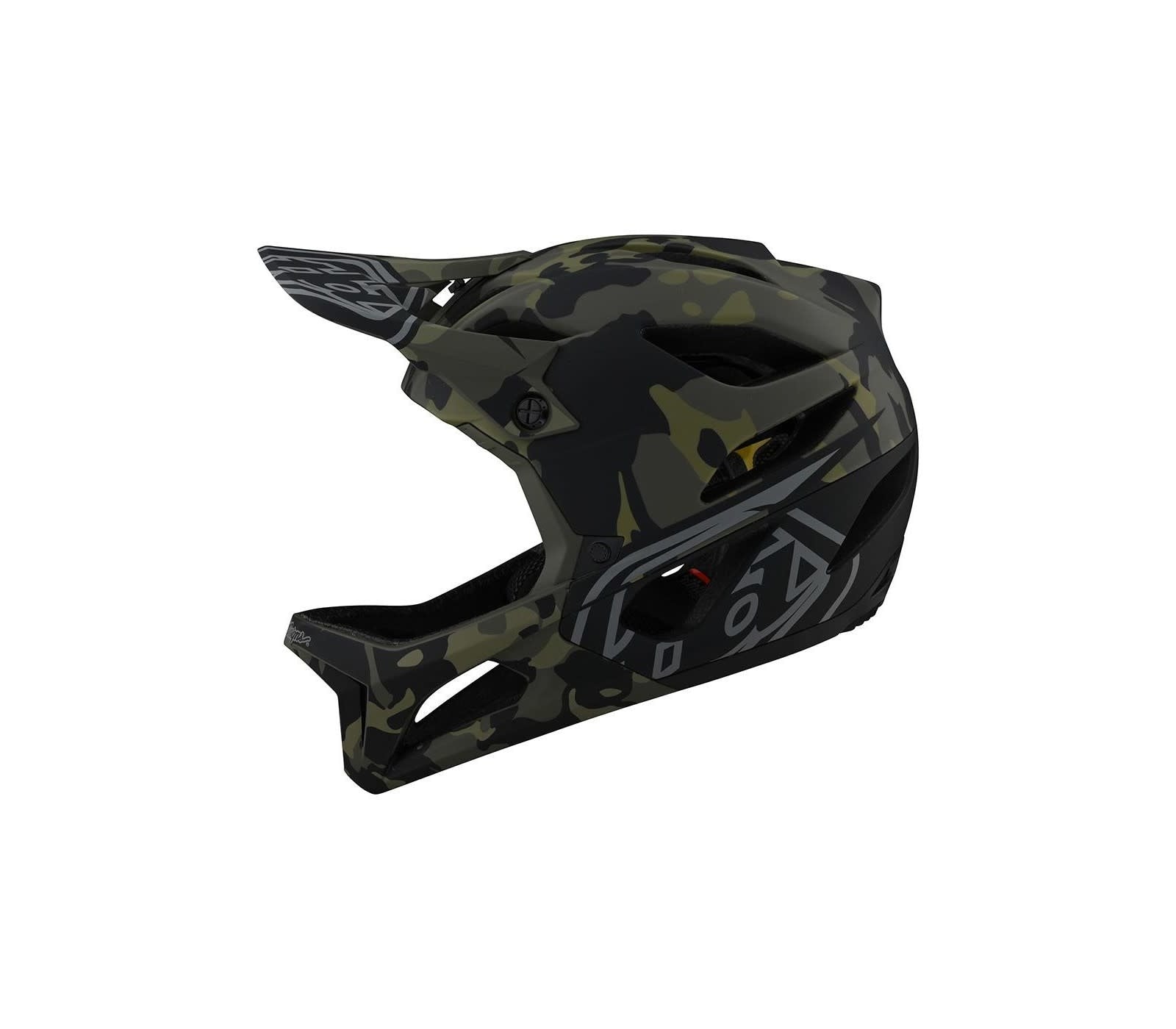 Troy Lee Designs Troy Lee Designs Stage Helmet Black
