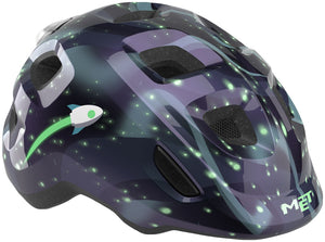 MET Hooray Helmet - Space Glow in Dark Small 52-55cm