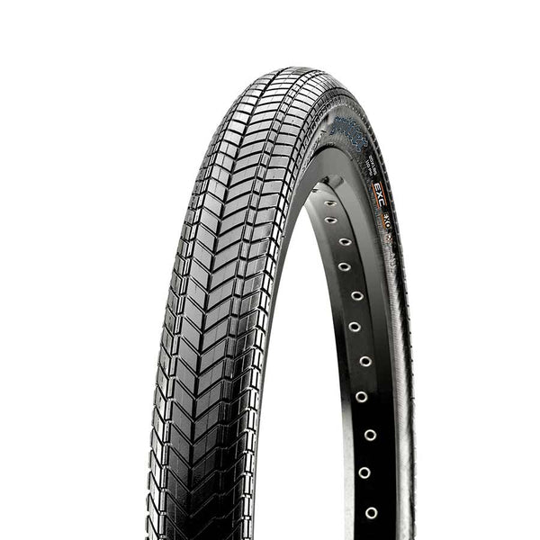 Maxxis Grifter Tire - 20 x 2.10 Clincher Folding Black Dual EXO