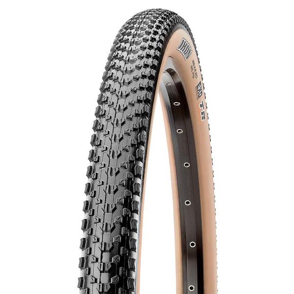 Maxxis Ikon Tire - 29 x 2.20 Tubeless Folding BLK/Dark Tan 3C MaxxSpeed EXO