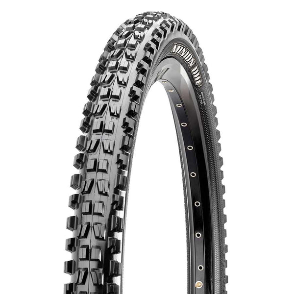 Maxxis Minion DHF Tire - 27.5 x 2.5 Tubeless Folding BLK 3C Maxx Grip EXO Wide Trail