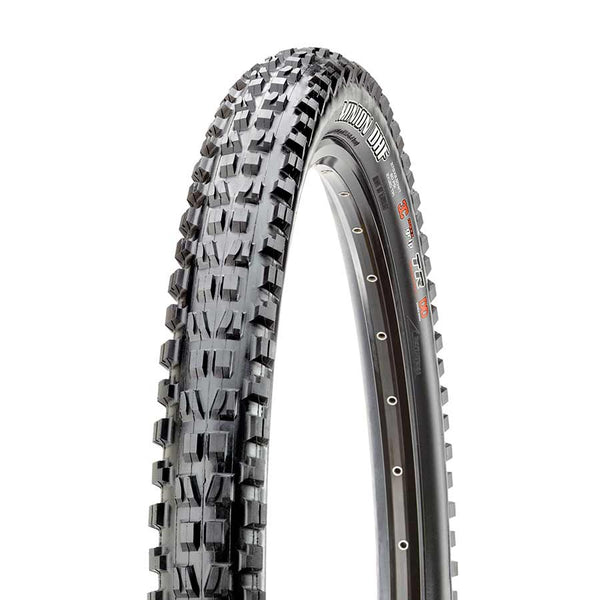 Maxxis Minion DHF Tire - 27.5 x 2.6 Tubeless Folding Black 3C Maxx Terra EXO