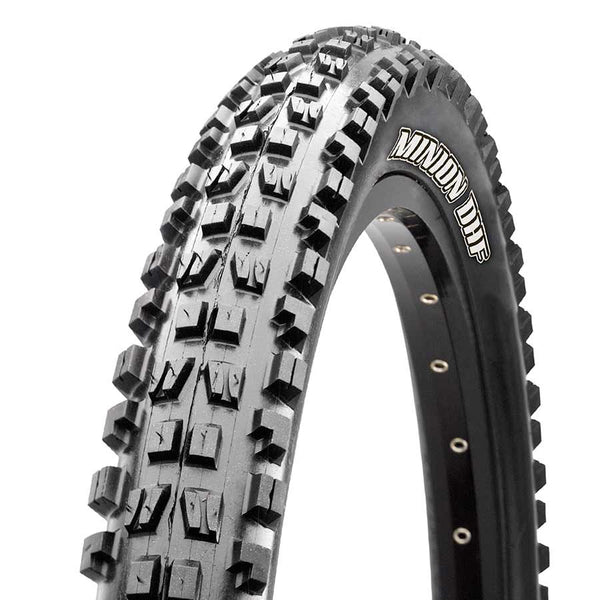 Maxxis Minion DHF Tire - 29 x 2.6 Tubeless Folding BLK Dual Compound EXO Wide Trail