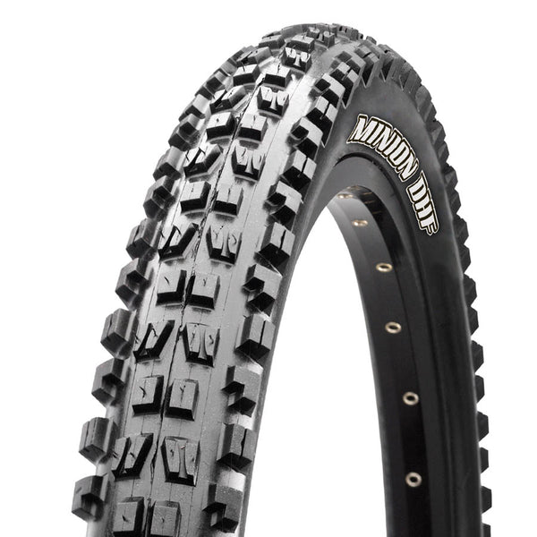 Maxxis Minion DHF Tire - 29 x 2.5 Tubeless Folding BLK 3C Maxx Grip DH Wide Trail