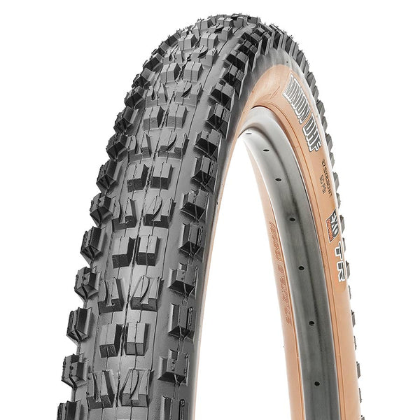 Maxxis Minion DHF Tire 27.5x2.30 Folding Tubeless Ready 3C Maxx Terra EXO 60TPI Tanwall