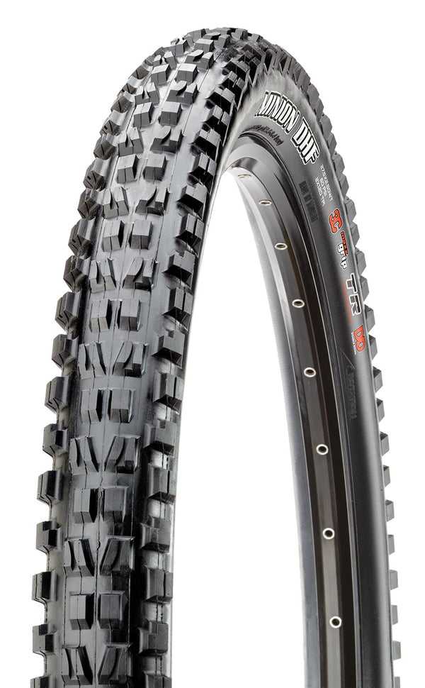 Maxxis Minion DHF Tire - 20 x 2.4 Clincher Folding Black Dual