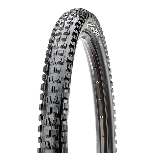 Maxxis Minion DHF Tire - 29 x 2.50 Tubeless Wire BLK BikePark DH Wide Trail