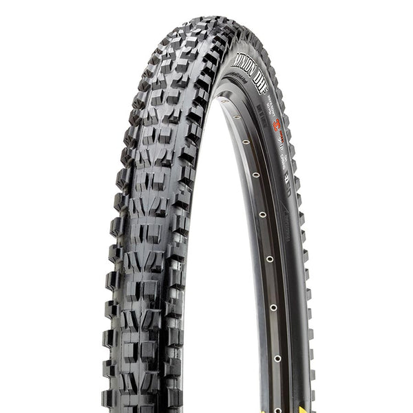 Maxxis Minion DHF Tire - 29 x 2.50 Tubeless Folding BLK 3CG DH Wide Trail E-50