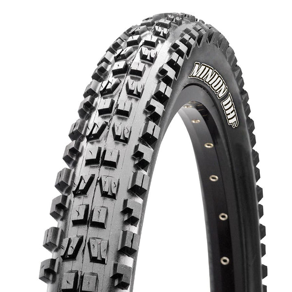 Maxxis Minion DHF Mountain Tire 29''x2.50 Wire Clincher Single EXO 60TPI Black