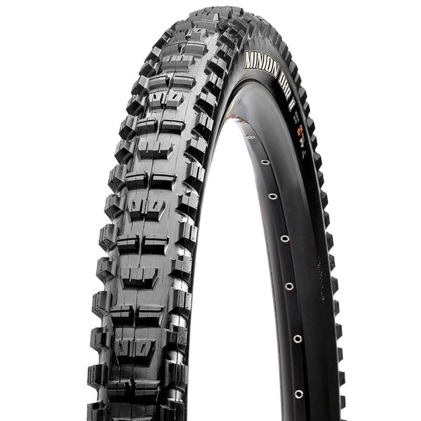 Maxxis Minion DHR II Tire - 27.5 x 2.4 Tubeless Folding BLK 3C Maxx Terra EXO Wide Trail