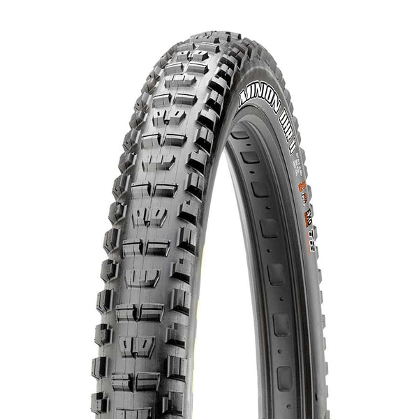 Maxxis Minion DHR II Tire - 27.5 x 2.8 Tubeless Folding BLK 3C Maxx Terra EXO+