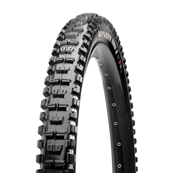 Maxxis Minion DHR II Tire - 27.5 x 2.4 Tubeless Folding BLK 3C Maxx Grip DD Wide Trail