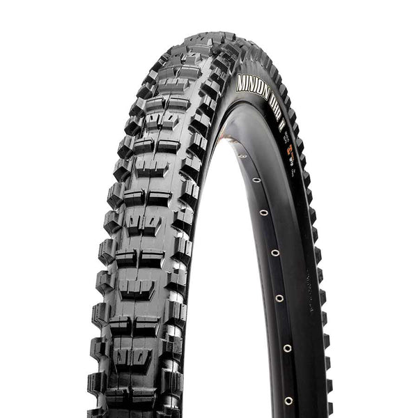 Maxxis Minion DHR II Tire - 29 x 2.4 Tubeless Folding BLK Dual EXO Wide Trail