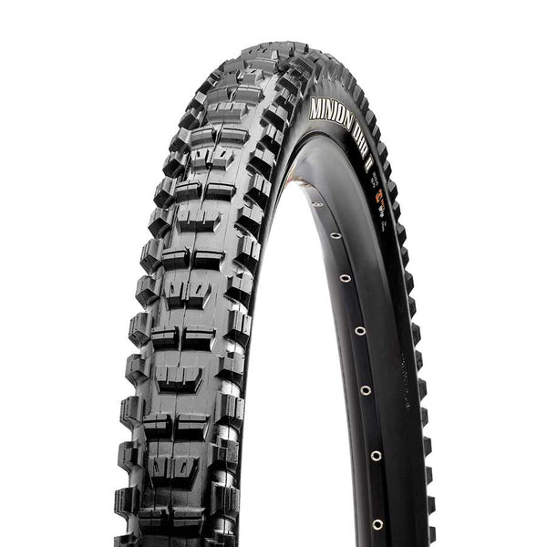 Maxxis Minion DHR II Tire - 27.5 x 2.3 Tubeless Folding Black Dual EXO