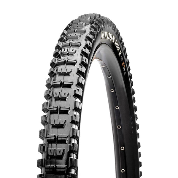 Maxxis Minion DHR II Tire - 27.5 x 2.4 Tubeless Folding BLK 3C Grip EXO+ Wide Trail