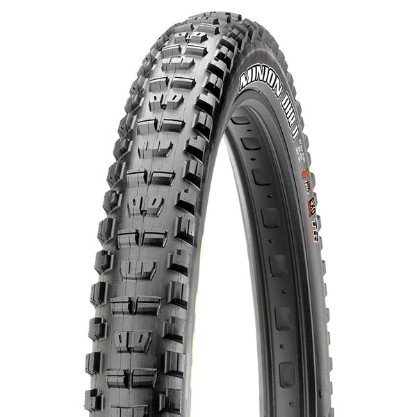 Maxxis Minion DHR II Tire - 27.5 x 2.8 Tubeless Folding Black Dual EXO