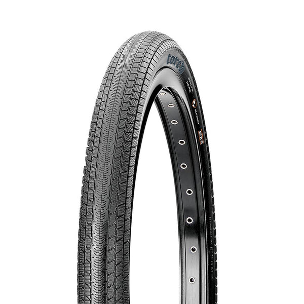 Maxxis Torch Tire - 20 x 1.95 Clincher Folding Black Dual EXO