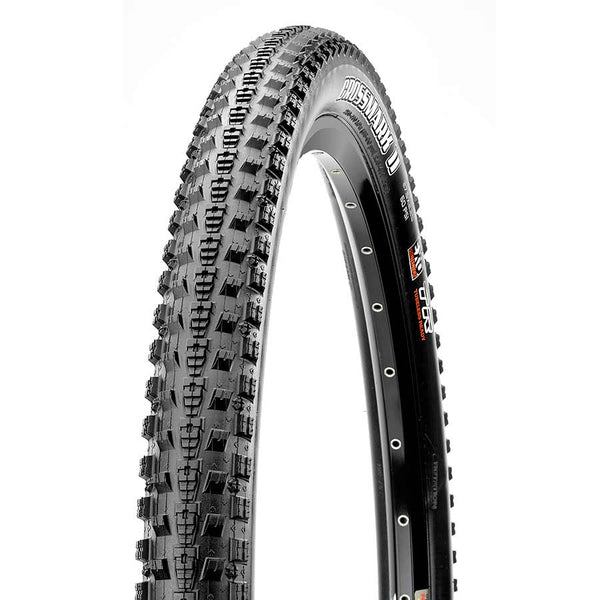 Maxxis Crossmark II Tire - 29 x 2.25 Folding Tubeless Black Dual EXO