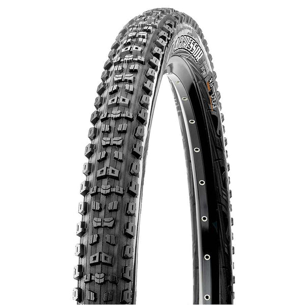 Maxxis Aggressor Tire - 29 x 2.3 Tubeless Folding Black Dual EXO