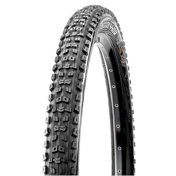 Maxxis Aggressor Tire - 27.5 x 2.5 Tubeless Folding Black Dual DD Wide Trail