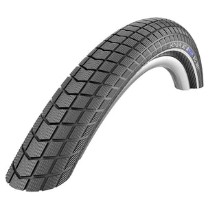 Schwalbe Big Ben Tire 28''x2.00 (700x50C) Wire Clincher Endurance RaceGuard 67TPI Black