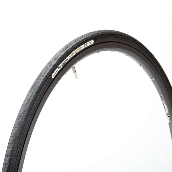 Panaracer Gravelking Tire 700x26C Folding Clincher ZSG Natural Advanced Extra Alpha Cord 126TPI Black