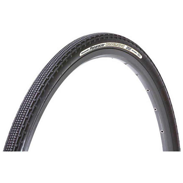 Panaracer Gravelking SK Tire 700x35C Folding Tubeless Ready ZSG Natural Advanced Extra Alpha Cord 126TPI Black