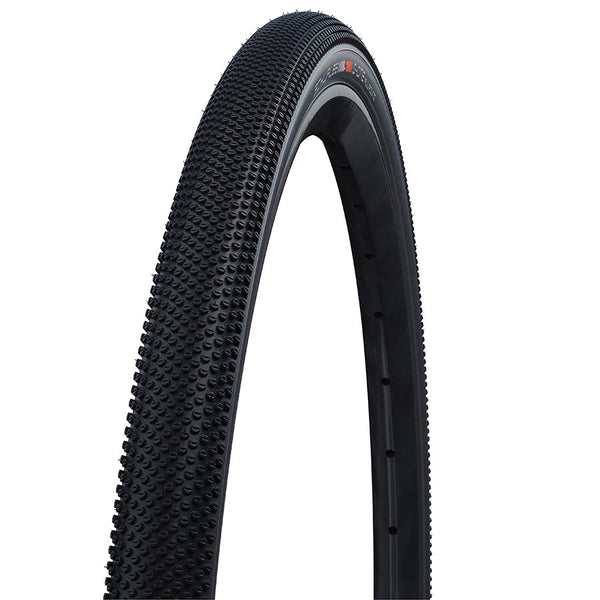 Schwalbe G-One Allround Tire - 700 x 40 Tubeless Folding BLK/Tan Performance Line Addix