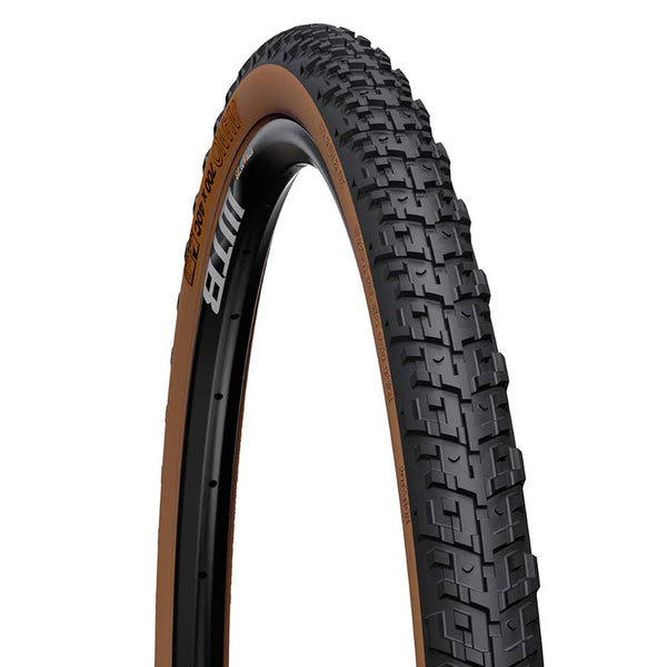 WTB Nano 40 Tire - 700 x 40 TCS Tubeless Folding BLK/Tan Light Fast Rolling