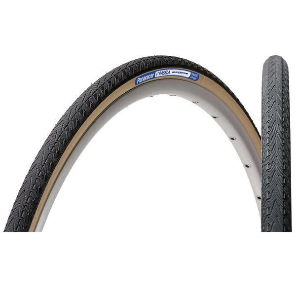 Panaracer Pasela ProTite Tire - 700 x 32 Clincher Folding Black/Tan 60tpi