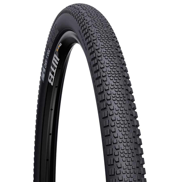 WTB Riddler 700c Tire - 700 x 45 TCS Tubeless Folding BLK Light Fast Rolling