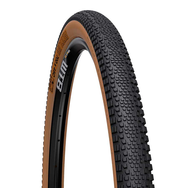 WTB Riddler 700c Tire - 700 x 37 TCS Tubeless Folding BLK/Tan Light Fast Rolling