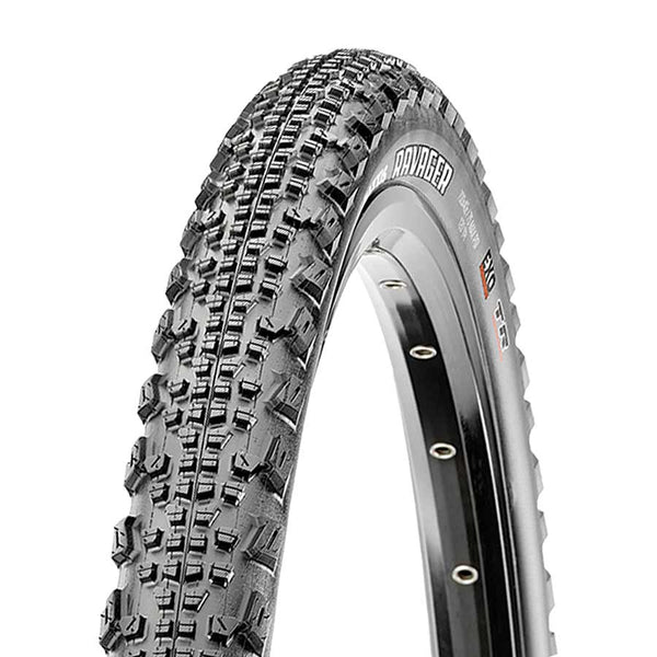 Maxxis Ravager Tire - 700 x 40 Tubeless Folding Black Dual EXO