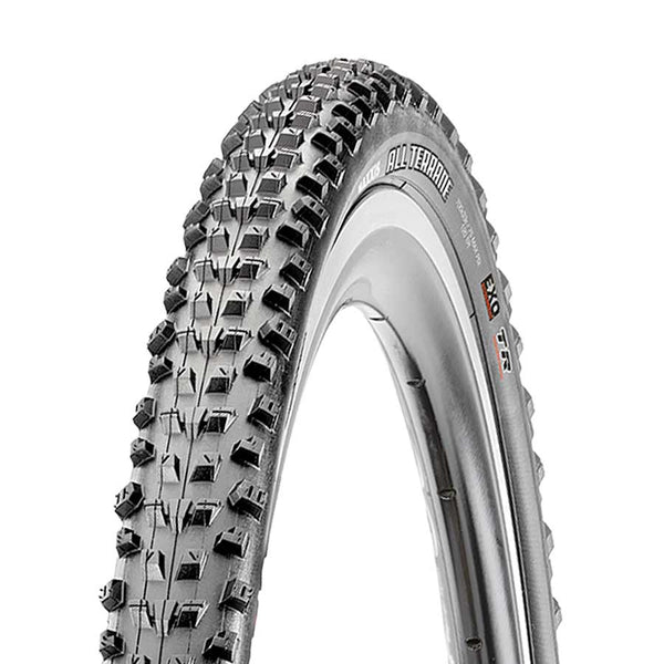 Maxxis All Terrane Tire - 700 x 33 Tubeless Folding Black Dual EXO