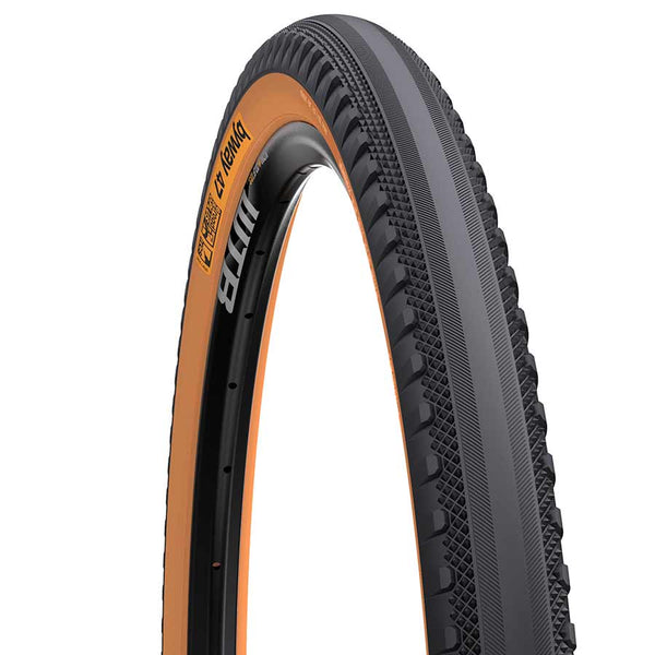 WTB Byway Tire - 650b x 47 TCS Tubeless Folding Black/Brown