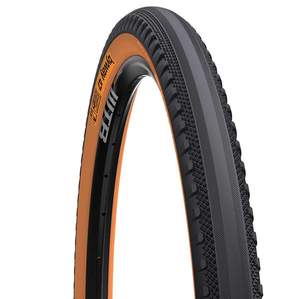 WTB Byway Tire - 700 x 44 TCS Tubeless Folding Black/Tan