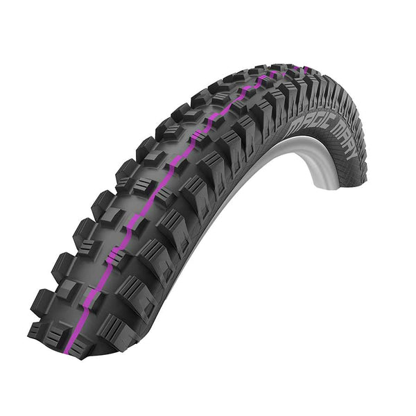 Schwalbe Magic Mary Tire - 29 x 2.4 Tubeless Folding BLK Evolution Line Super Downhill Addix Ultra Soft