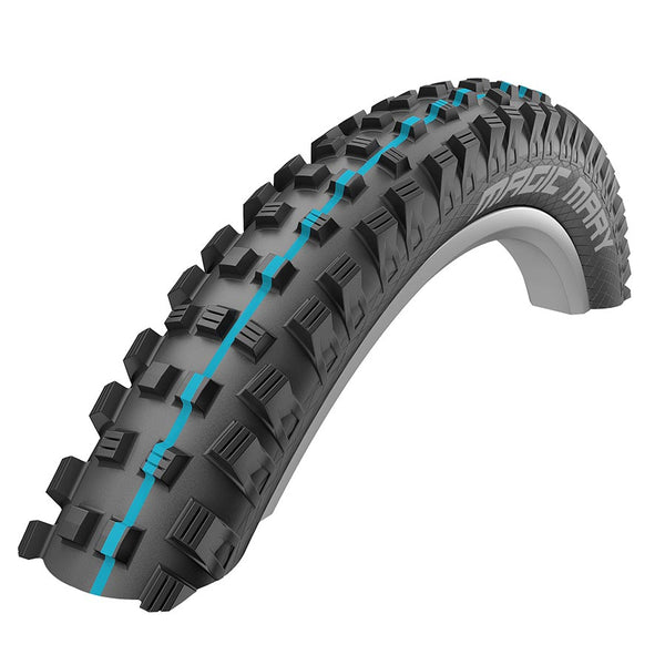 Schwalbe Magic Mary Tire - 29 x 2.4 Tubeless Folding BLK Evolution Line Super Gravity Addix Soft