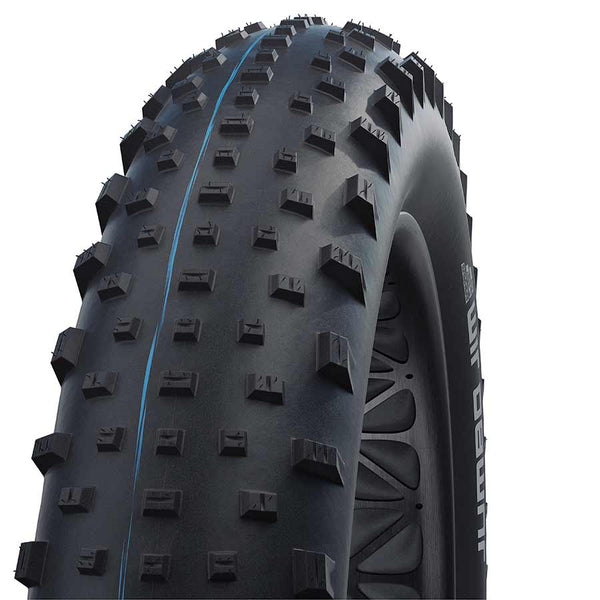 Schwalbe Jumbo Jim Tire - 26 x 4 Tubeless Folding BLK Evolution Super Ground Addix SpeedGrip