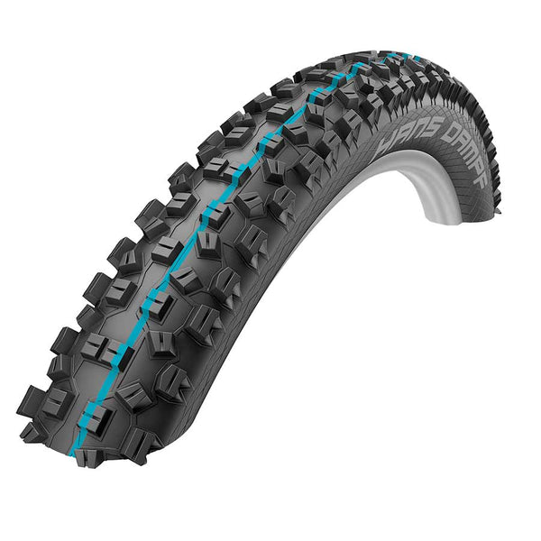 Schwalbe Hans Dampf Tire - 29 x 2.35 Tubeless Folding BLK Performance Addix TwinSkin