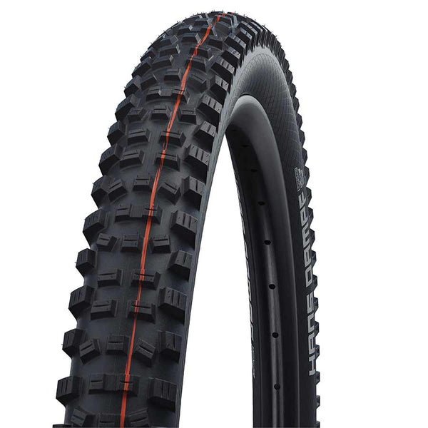 Schwalbe Hans Dampf II Addix Tire 27.5x2.60 Folding Tubeless Ready Addix Soft Super Gravity TL Easy Black