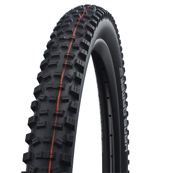 Schwalbe Hans Dampf Tire - 26 x 2.35 Tubeless Folding BLK Evolution Super Gravity Addix Soft