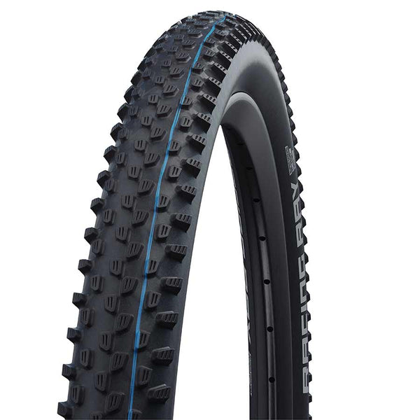 Schwalbe Racing Ray Tire - 29 x 2.35 Tubeless Folding BLK Evolution Super Ground Addix SpeedGrip