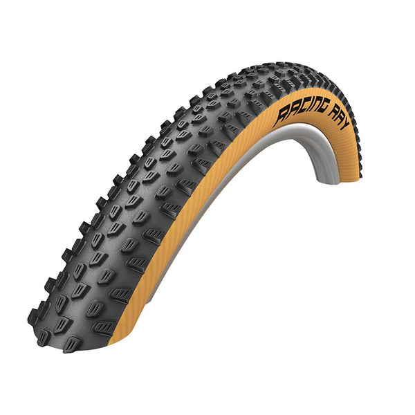 Schwalbe Racing Ray Tire - 29 x 2.35 Tubeless Folding BLK/Transparent Evolution Super Race Addix Speed