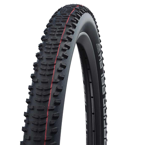 Schwalbe Racing Ralph Addix Tire 27.5x2.25 Folding Tubeless Ready Addix Speedgrip Super Ground TL Easy 67TPI Black