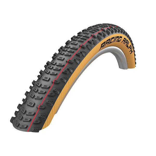 Schwalbe Racing Ralph Tire - 29 x 2.25 Tubeless Folding BLK/Transparent Evolution Super Race Addix Speed