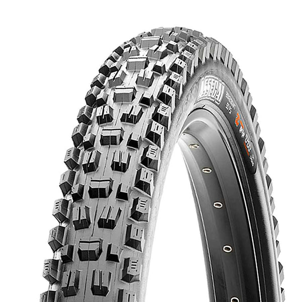 Maxxis Assegai Tire - 27.5 x 2.5 Tubeless Folding BLK 3C MaxxGrip DH Wide Trail