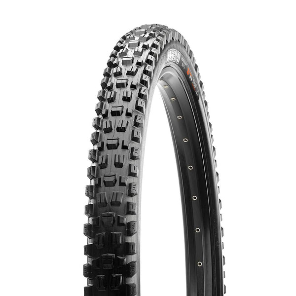 Maxxis Assegai Tire - 29 x 2.5 Tubeless Wire BLK Dual BikePark DH Wide Trail