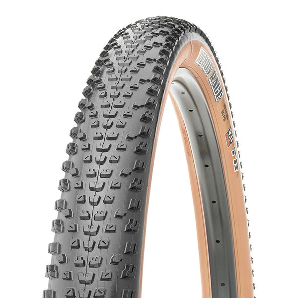 Maxxis Rekon Race Tire - 29 x 2.35 Tubeless Folding Black/Dark Tan Dual EXO