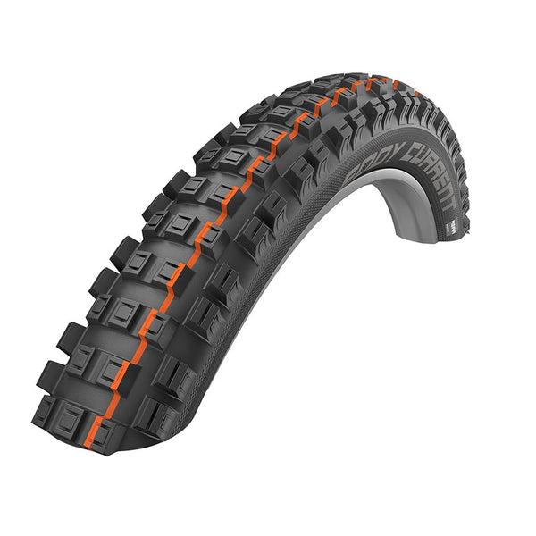 Schwalbe Eddy Current Rear Tire - 27.5 x 2.6 Tubeless Folding BLK Evolution Super Gravity Addix Soft